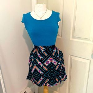 Super cute backless dress